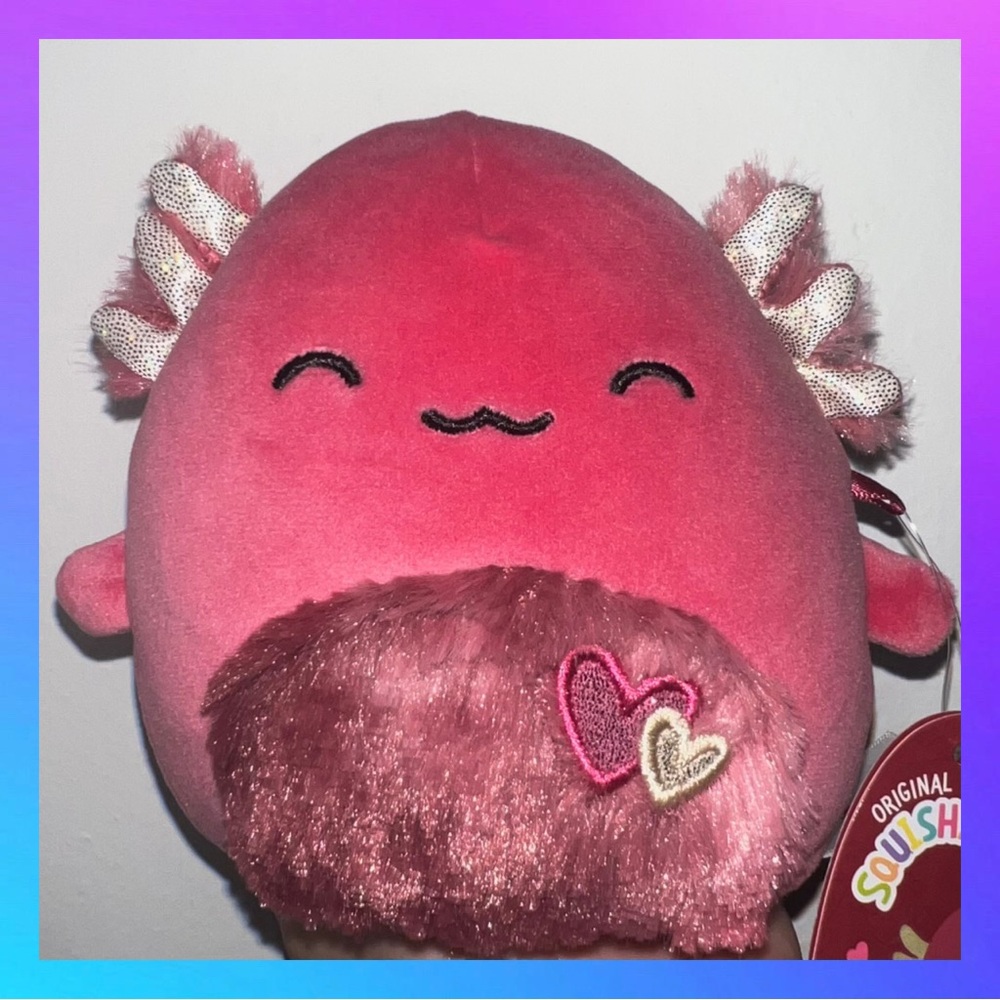 Squishmallow Axolotl NWT